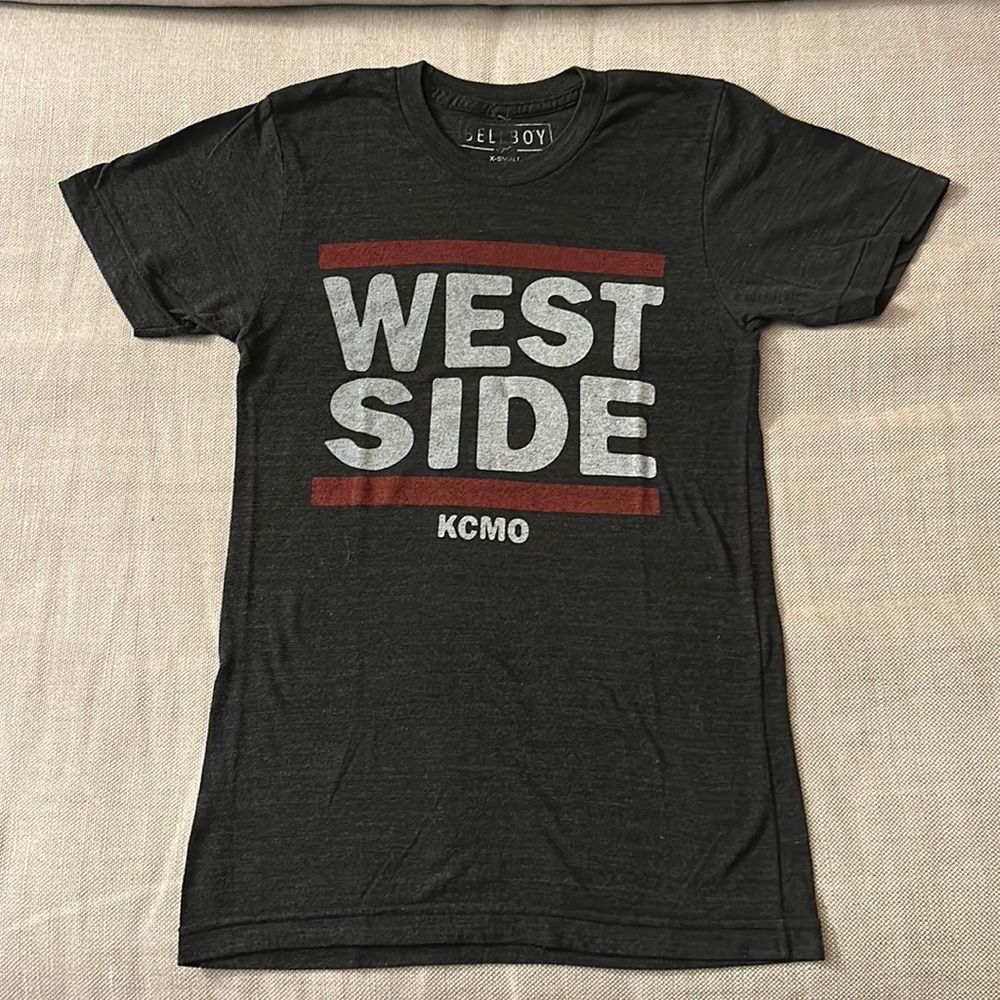 KANSAS CITY LOVE! KC West Side tee